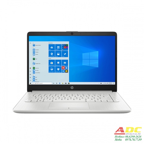 Laptop HP 14s-fq1065AU 4K0Z5PA (R5-5500U/ 8GB/ 512GB SSD/ 14 HD/ AMD Radeon/ Win11/ Silver)
